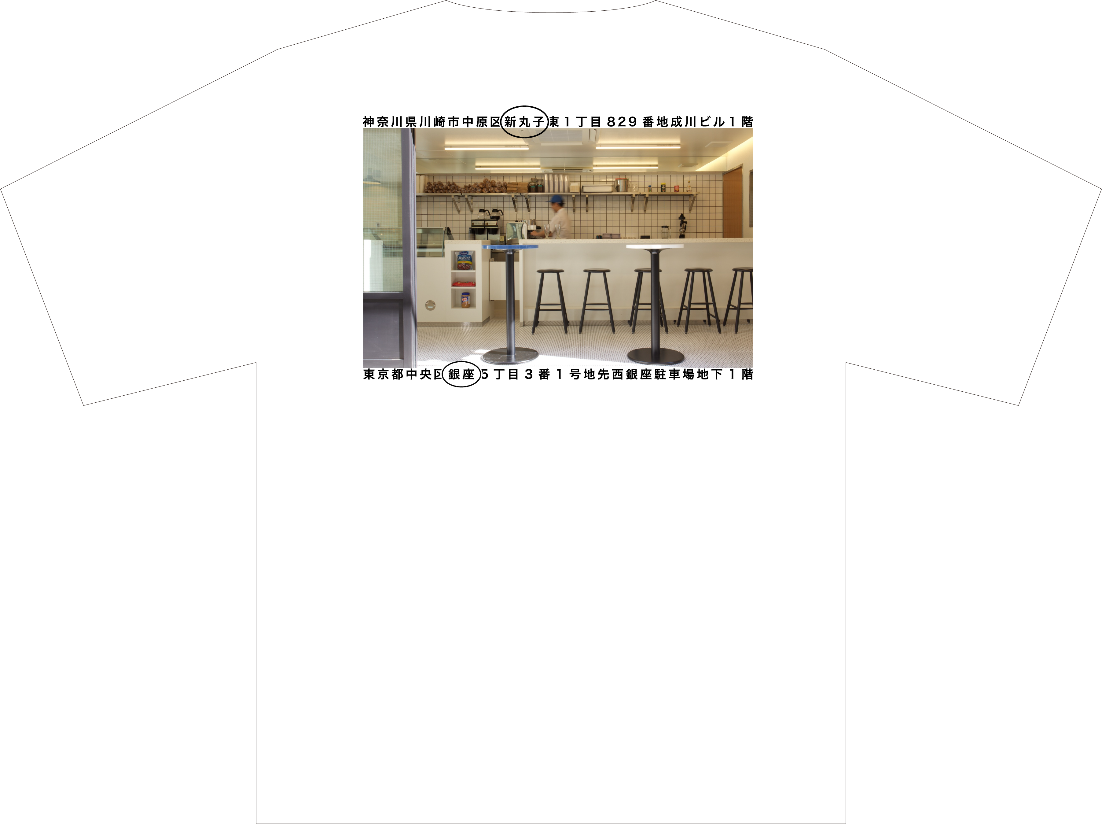 オリジナルTシャツ（back）