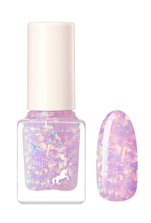 パラドゥ  ミニネイル(仕上がりイメージ)　CL02 トゥインクルマジック