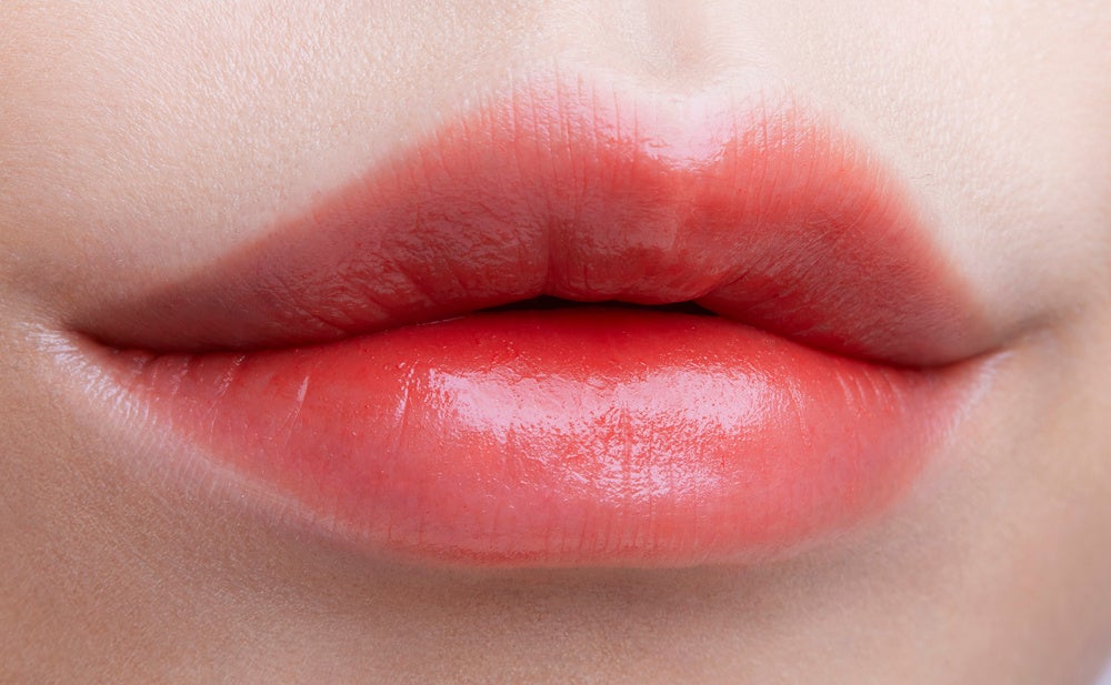 パラドゥ　リキッドティントリップ ＜PK01＞（仕上がりイメージ／通常塗り）