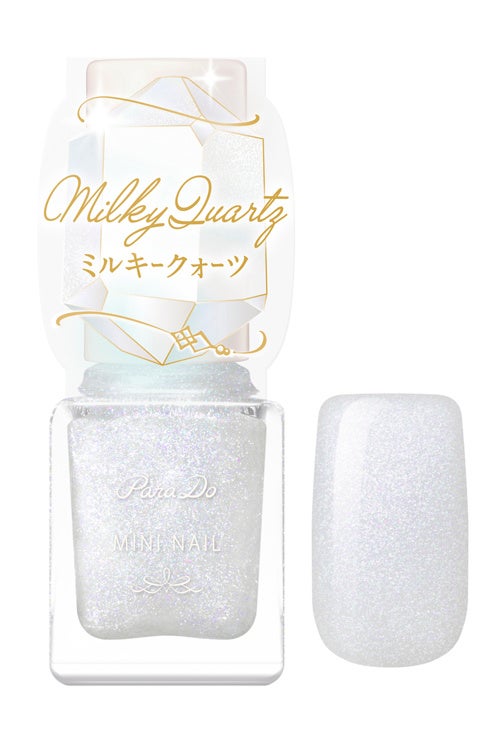 パラドゥ　ミニネイル＜WT02 ミルキークォーツ＞