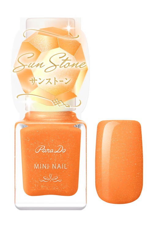 パラドゥ　ミニネイル＜OR03 サンストーン＞