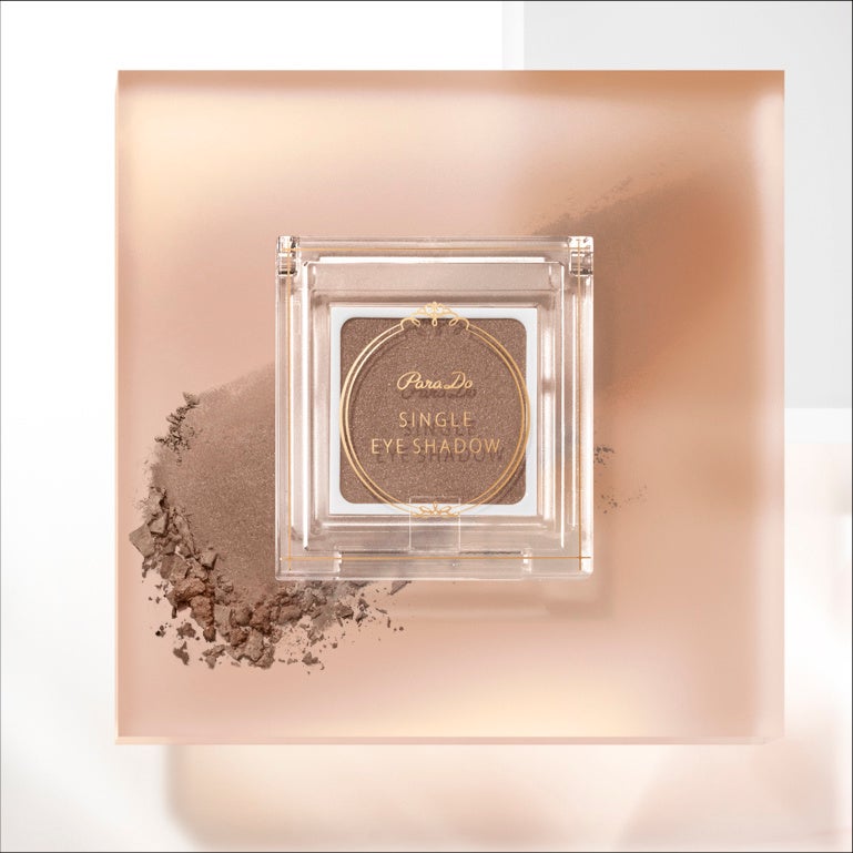 パラドゥ　シングルアイシャドウ　GY01 透けるマットグレージュ(イメージ)