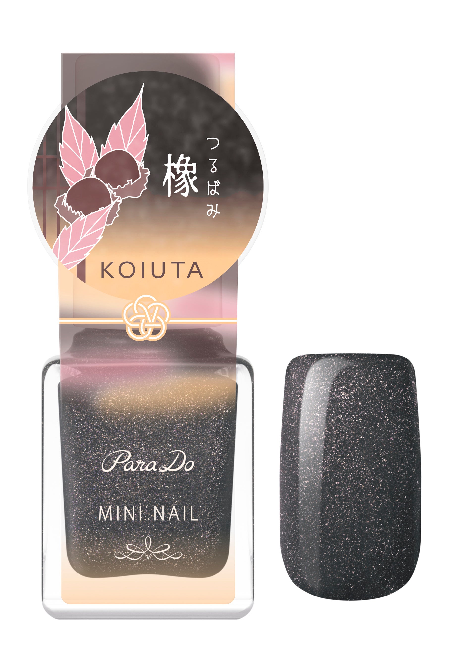 パラドゥ　ミニネイル ＜BK01 橡＞