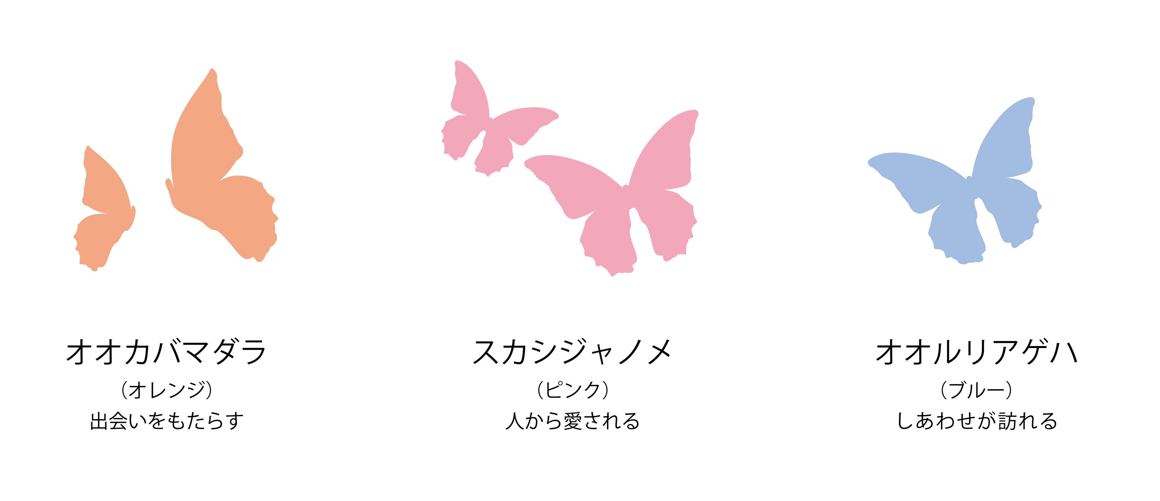 パラドゥ　ネイルファンデーション ＜PL01 しあわせラベンダー＞（3種の蝶モチーフ）