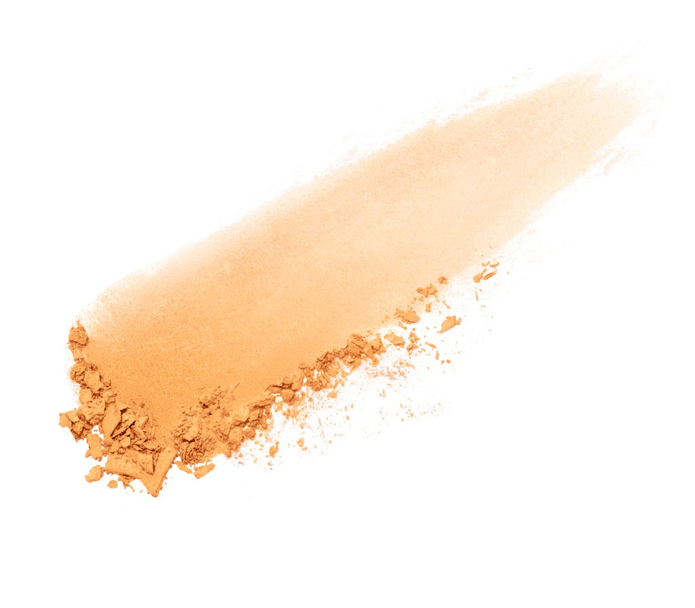 パラドゥ　シングルアイシャドウ ＜YE01 透けるマットイエロー＞（テクスチャー）