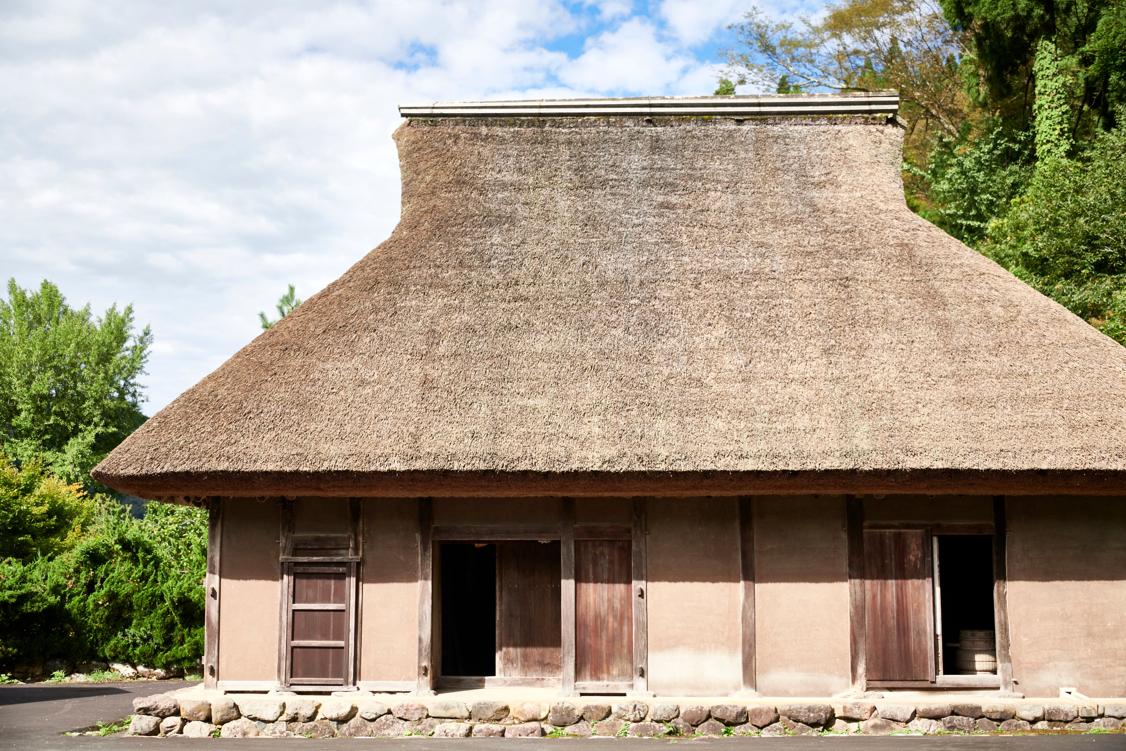 国指定重要文化財・堀口家住宅