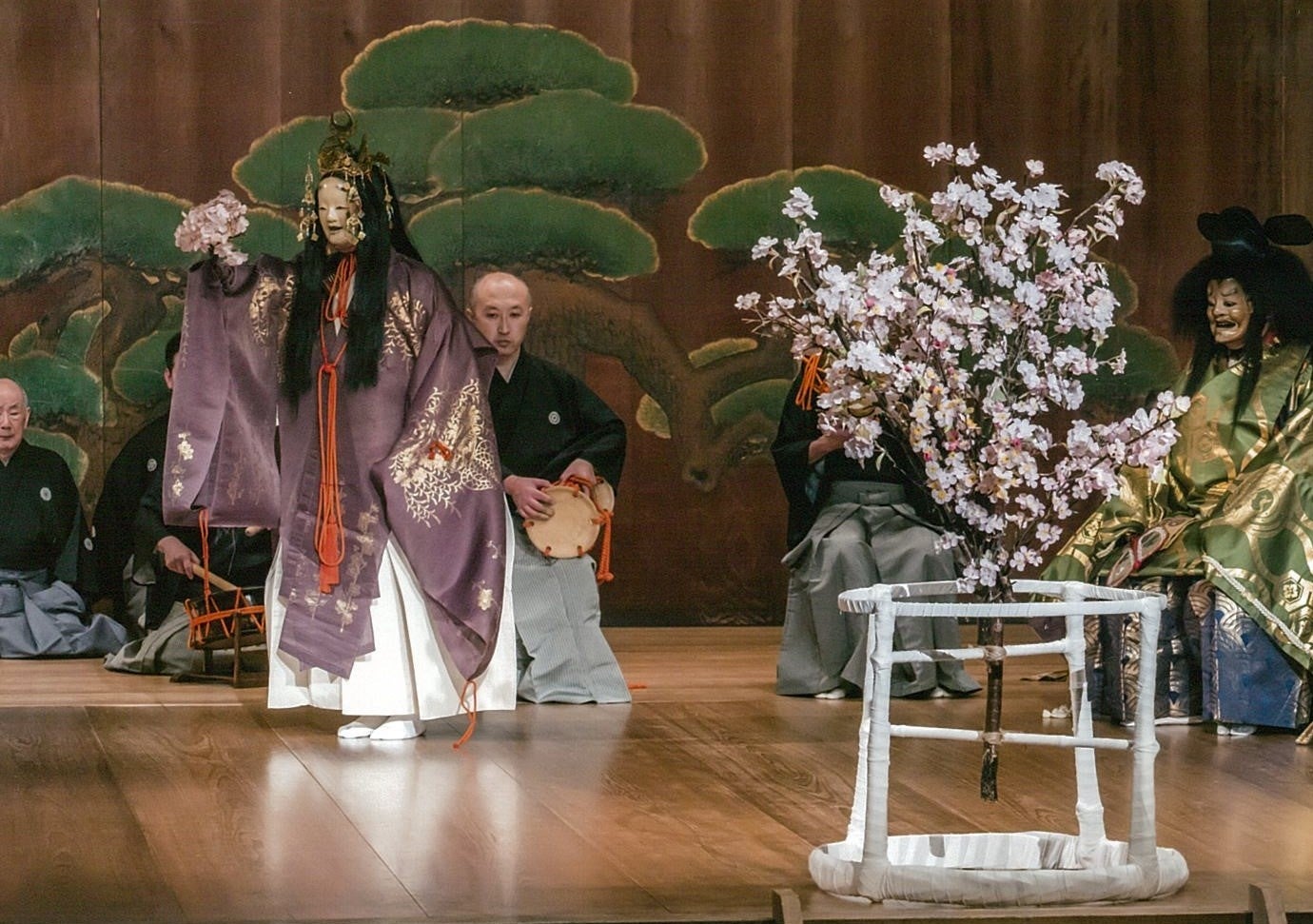 金剛流能「泰山府君」