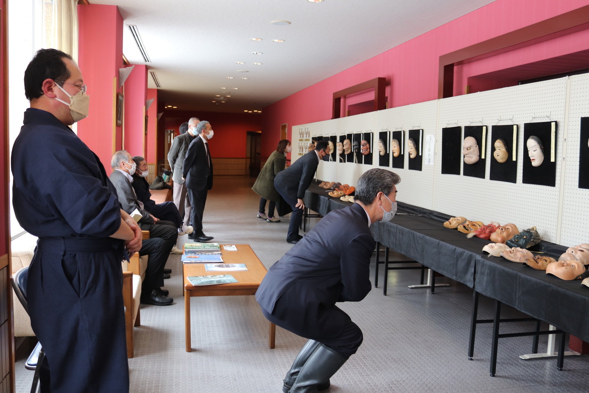 「第20回全国能面公募展」審査会