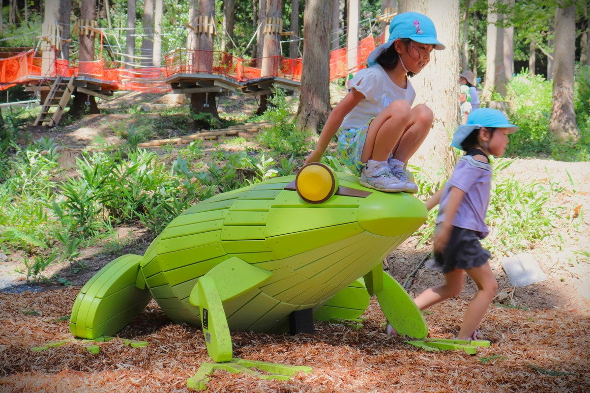動物モニュメント「カエル」
