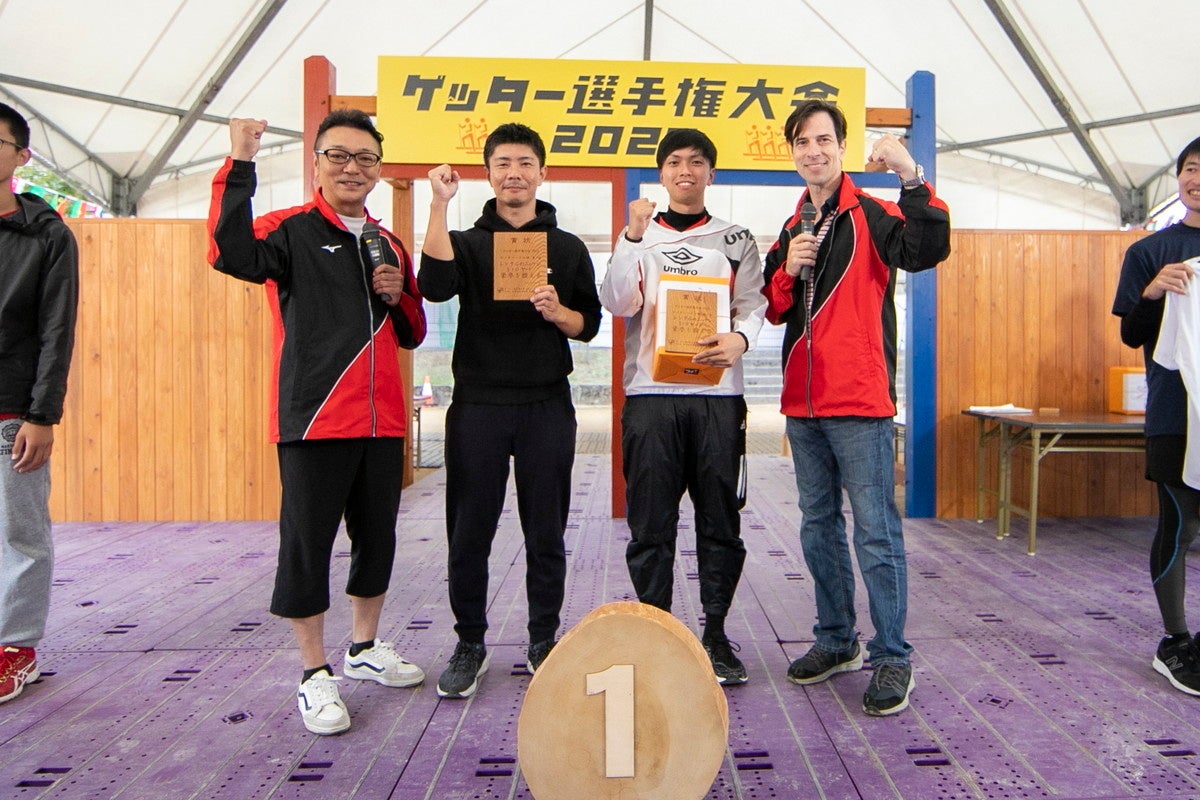 ゲッターペア優勝:レンタルのニッケン310ヤード