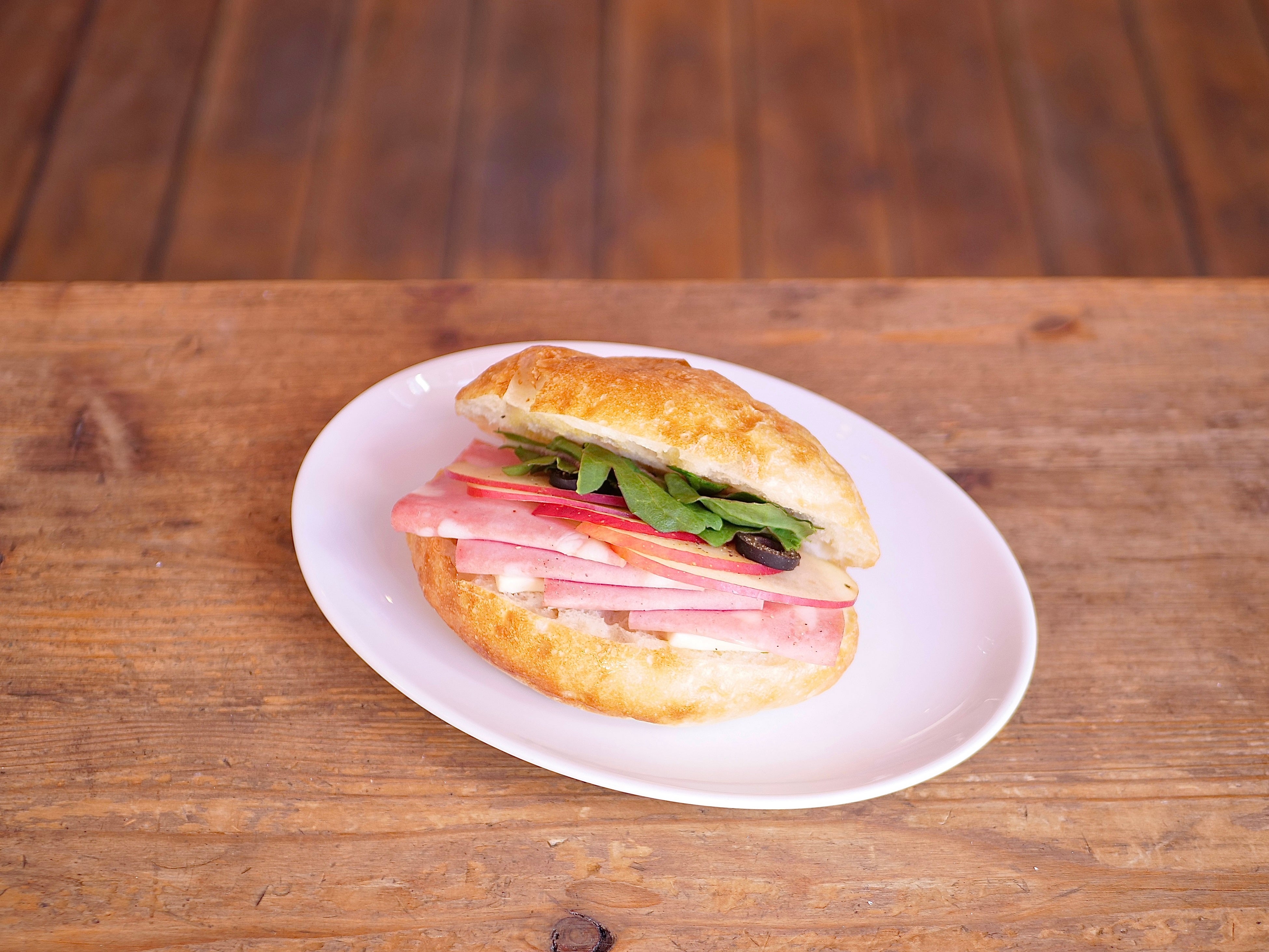 リンゴとモルタ