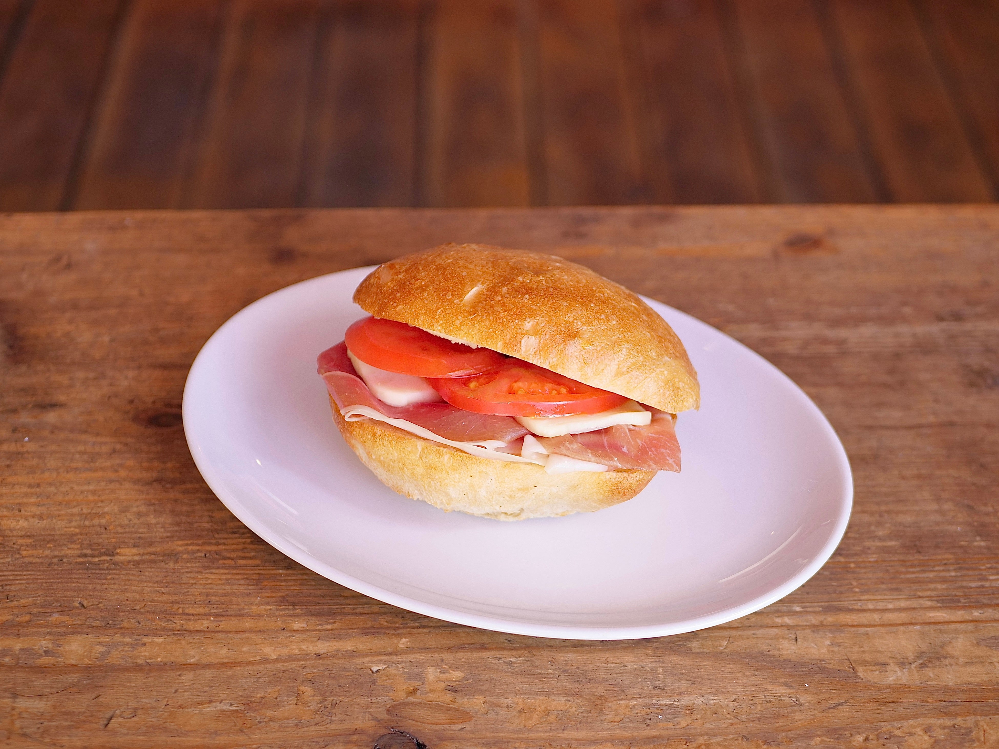 生ハム＆トマト