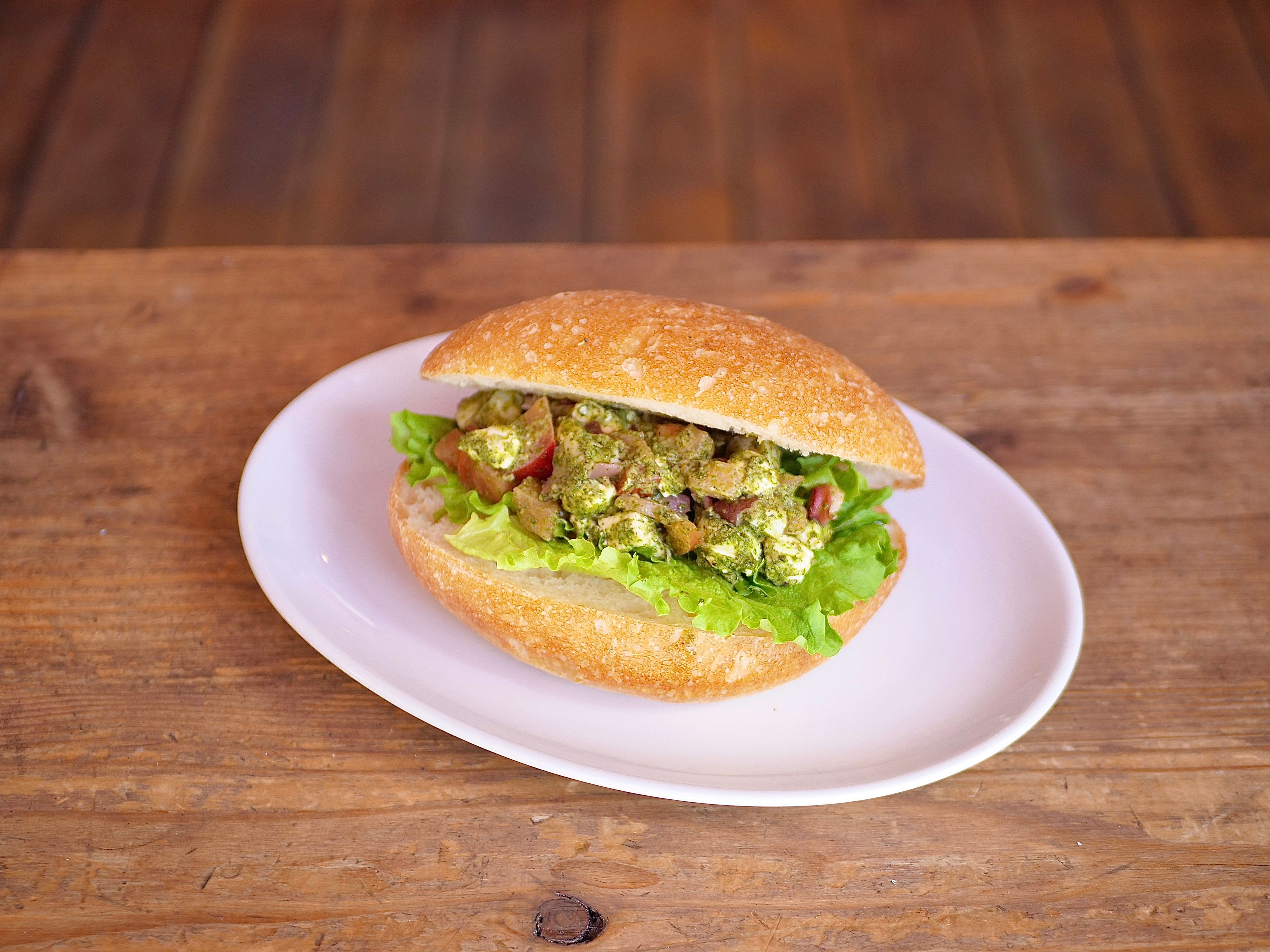 タコとクリームチーズ