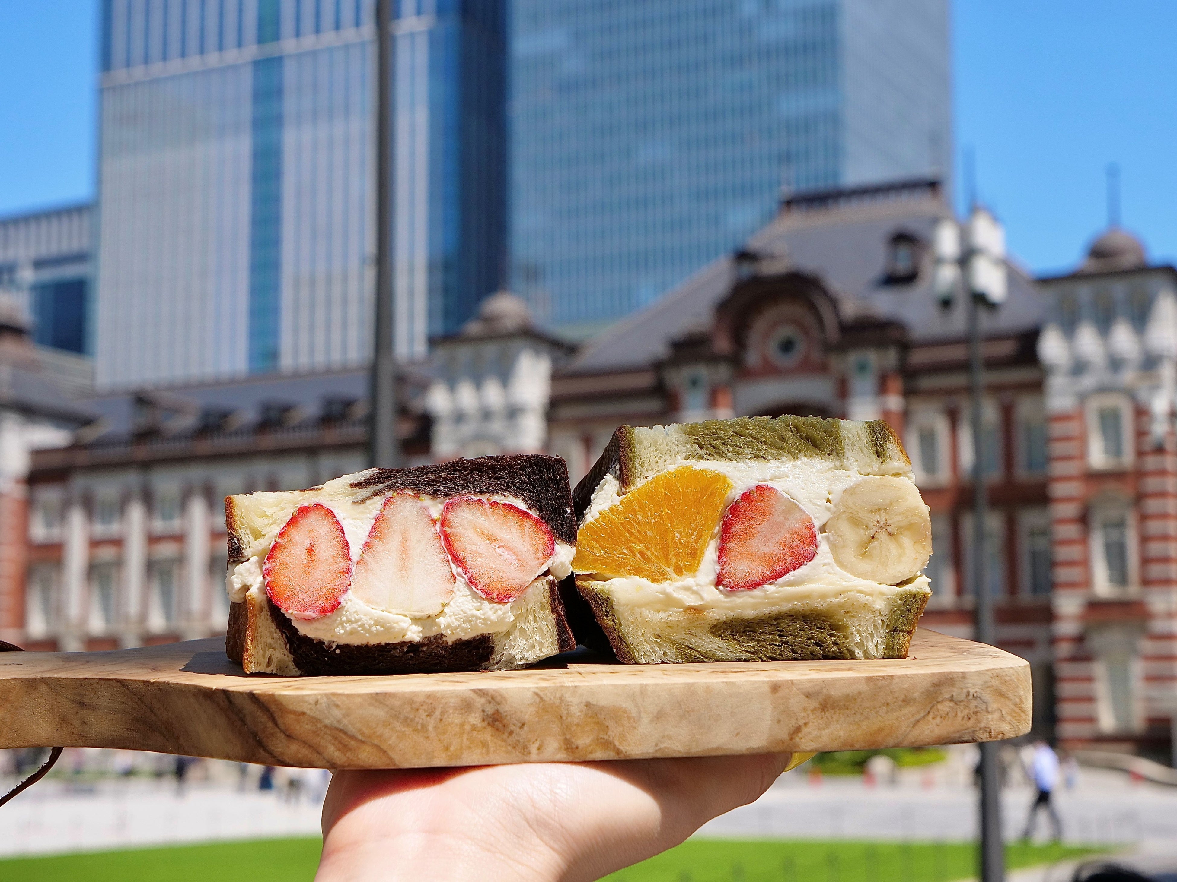 フルーツサンド