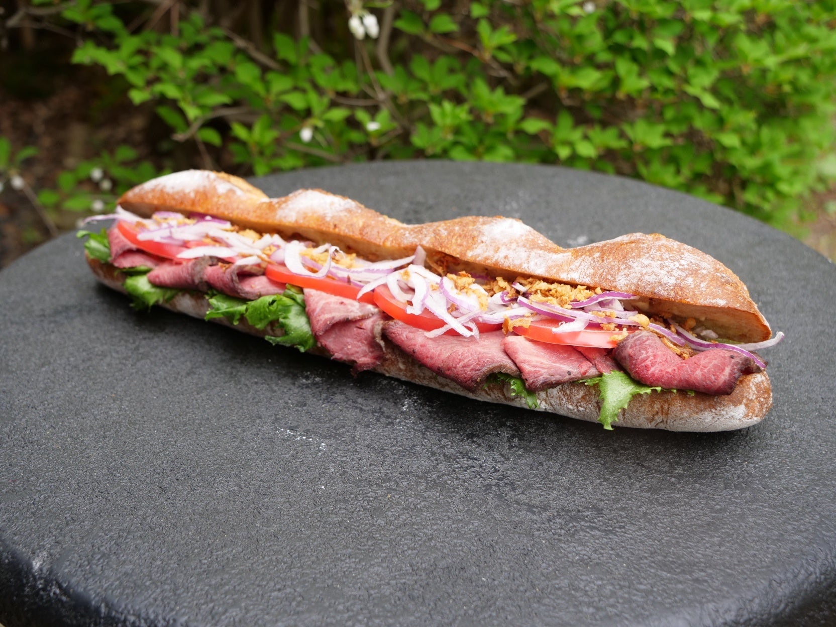 ローストビーフサンド