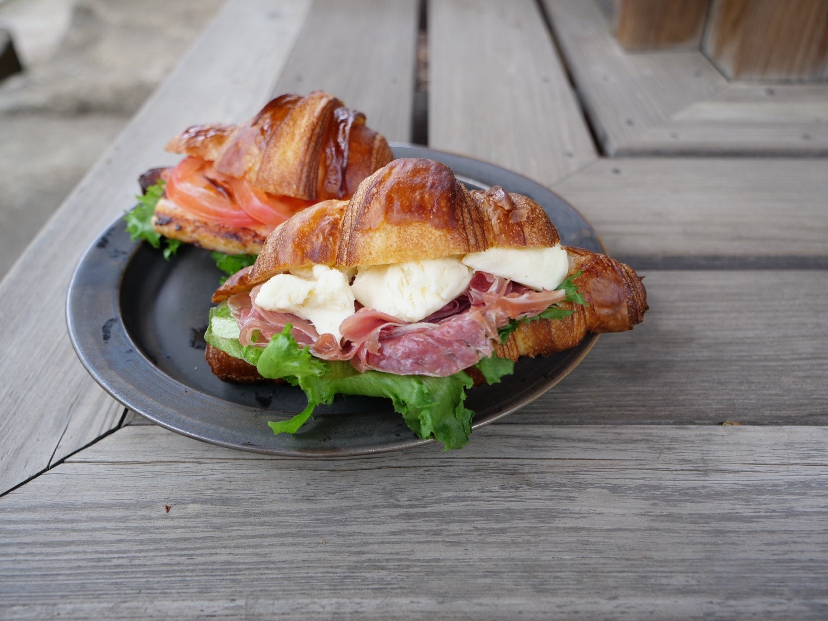 クロワッサンサンド