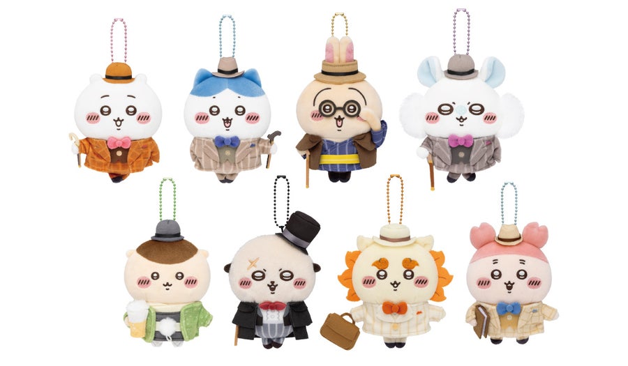 シマエナガになっちゃった！ぬいぐるみ 全3種 各2420円
