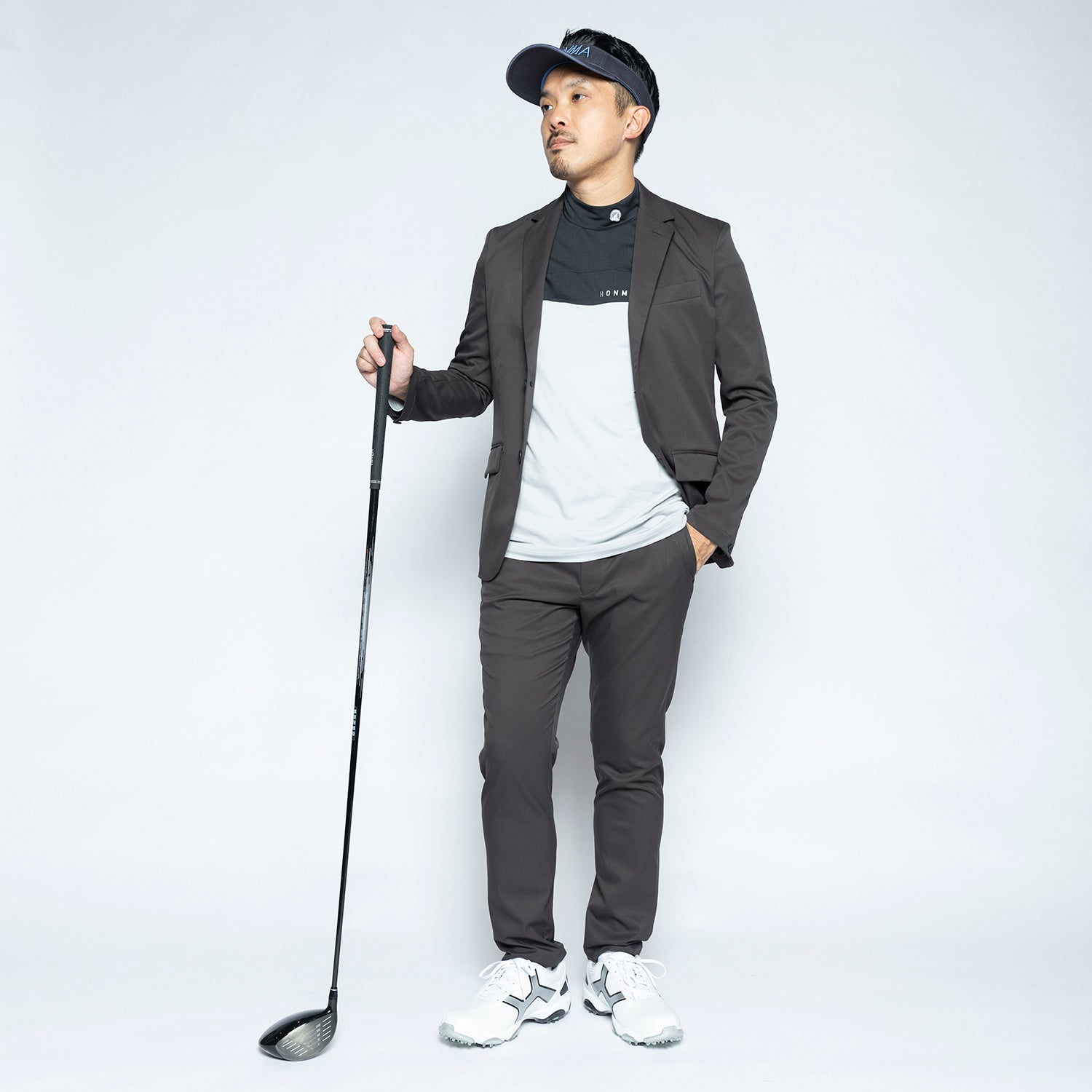 作業着スーツ発祥ブランド「WWS」と老舗ゴルフメーカー「本間ゴルフ