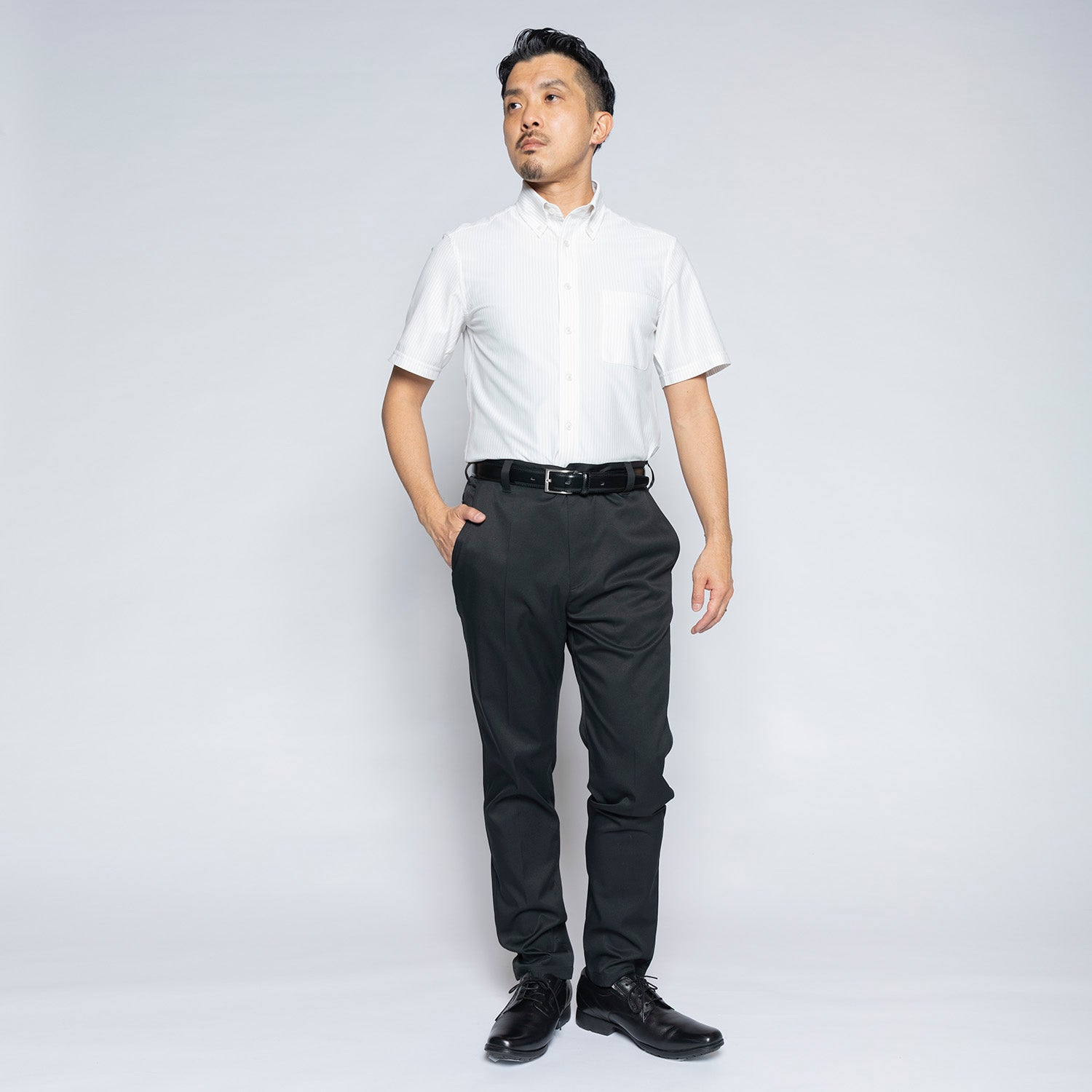 作業着スーツ発祥のボーダレスウェアブランド Wws 4月8日 金 から完売必至の 究極の半袖ボタンダウンシャツ より新色 ストライプが新登場 株式会社オアシスライフスタイルグループのプレスリリース