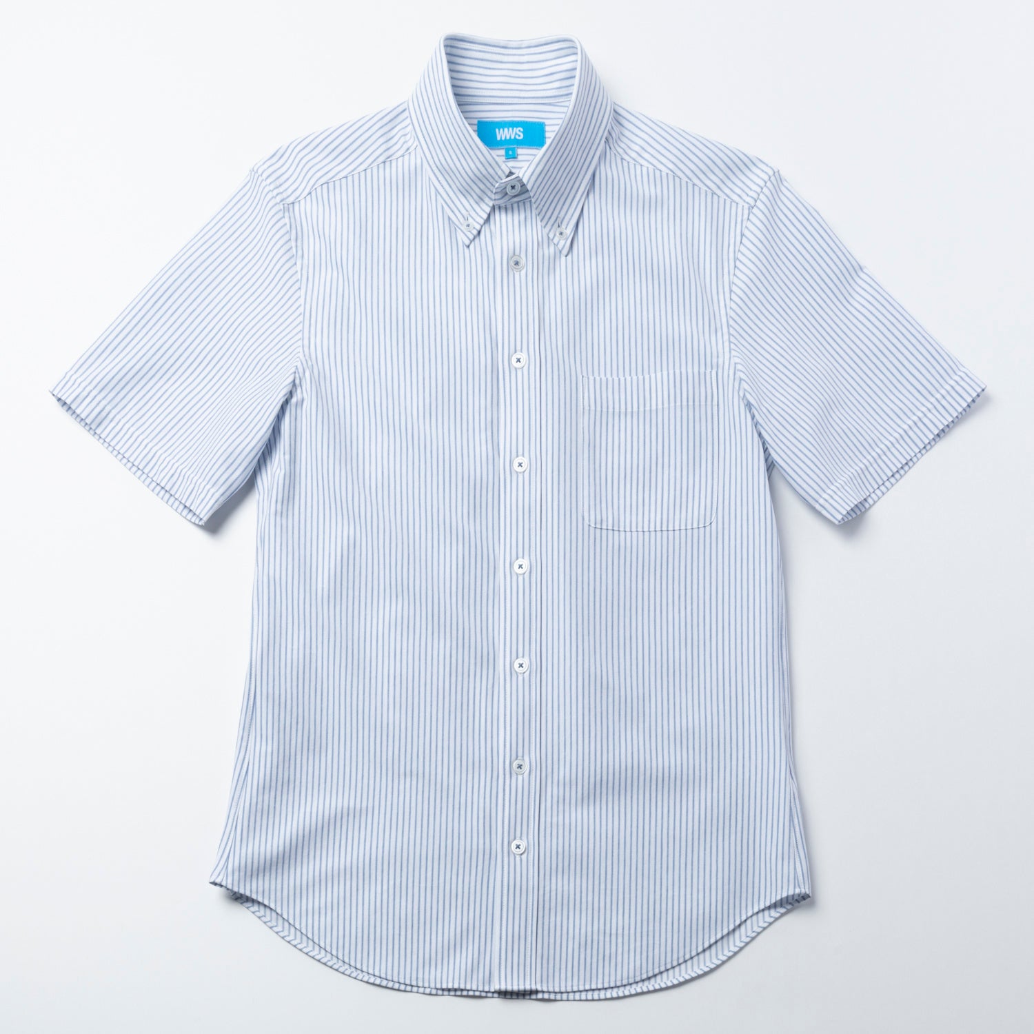 作業着スーツ発祥のボーダレスウェアブランド Wws 4月8日 金 から完売必至の 究極の半袖ボタンダウンシャツ より新色 ストライプが新登場 株式会社オアシスライフスタイルグループのプレスリリース