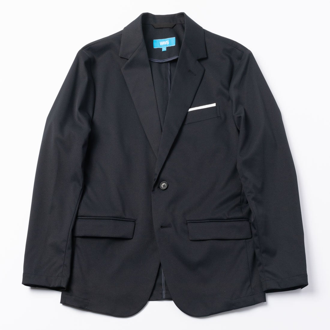 未使用級 LLサイズ WWS ワークスウェアスーツ スーツ型作業着 ネイビー 作業着スーツ発祥のボーダレスウェアブランド「WWS」の累計販売