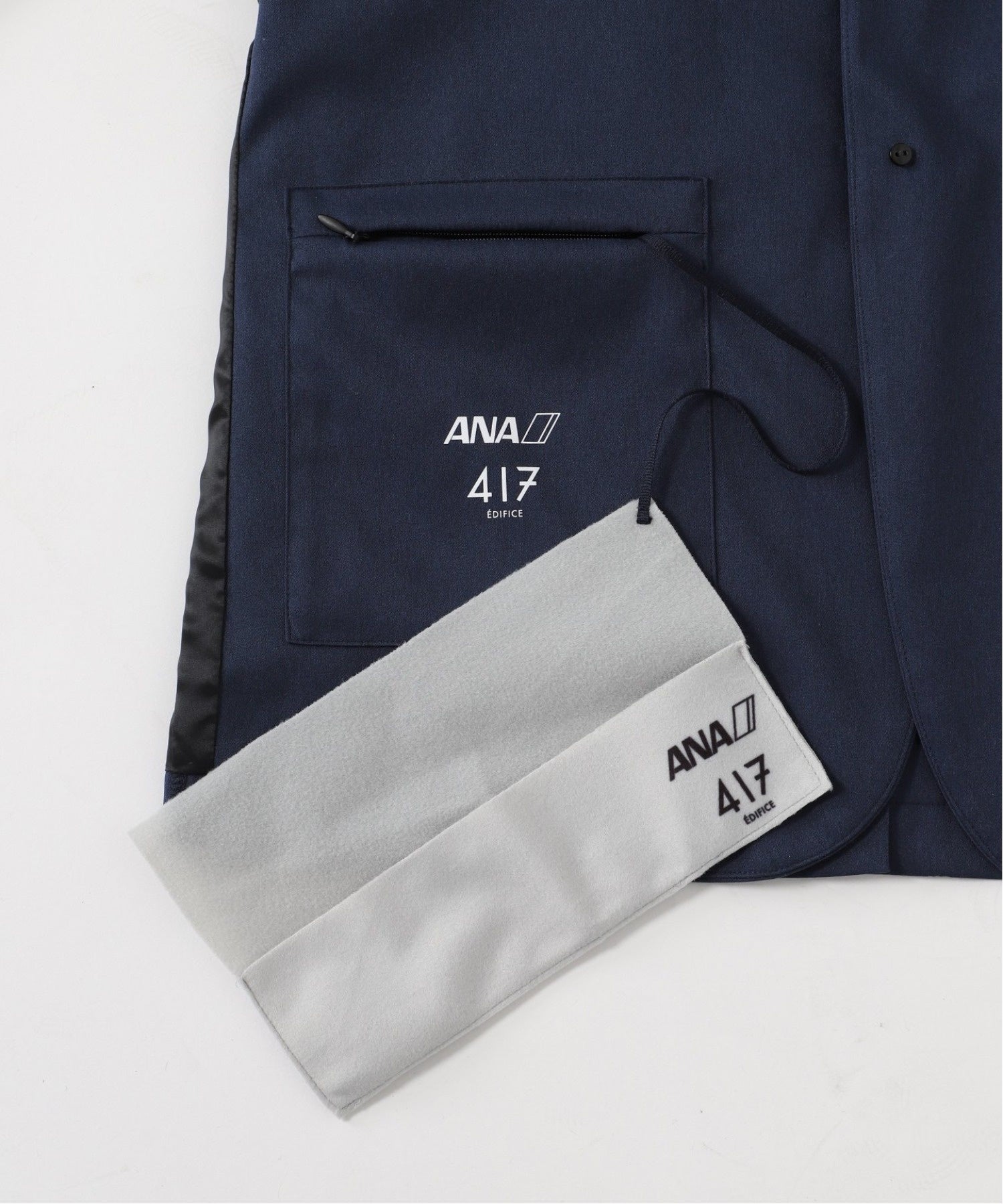 ボーダレスウェアブランド「WWS」×ANA×417 EDIFICEのトリプルコラボ、9