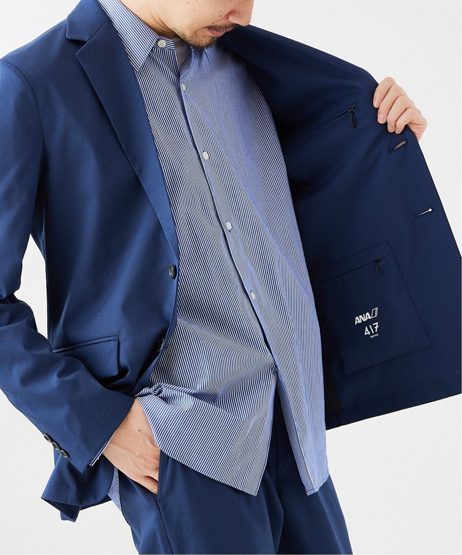 ボーダレスウェアブランド「WWS」×ANA×417 EDIFICEのトリプルコラボ、9