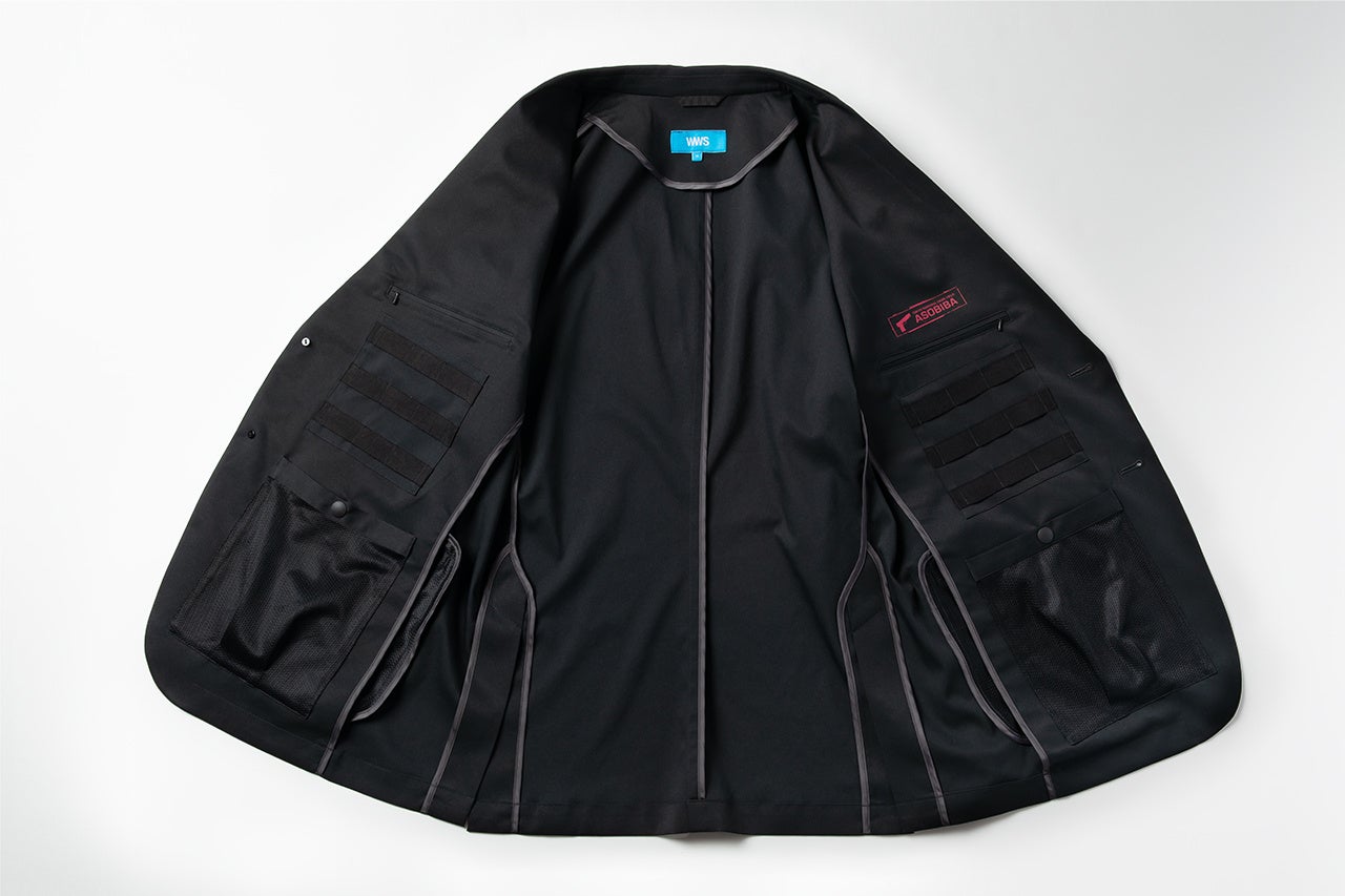 WWS × ASOBIBA サバゲースーツ ジャケット M 新品 35410-371-