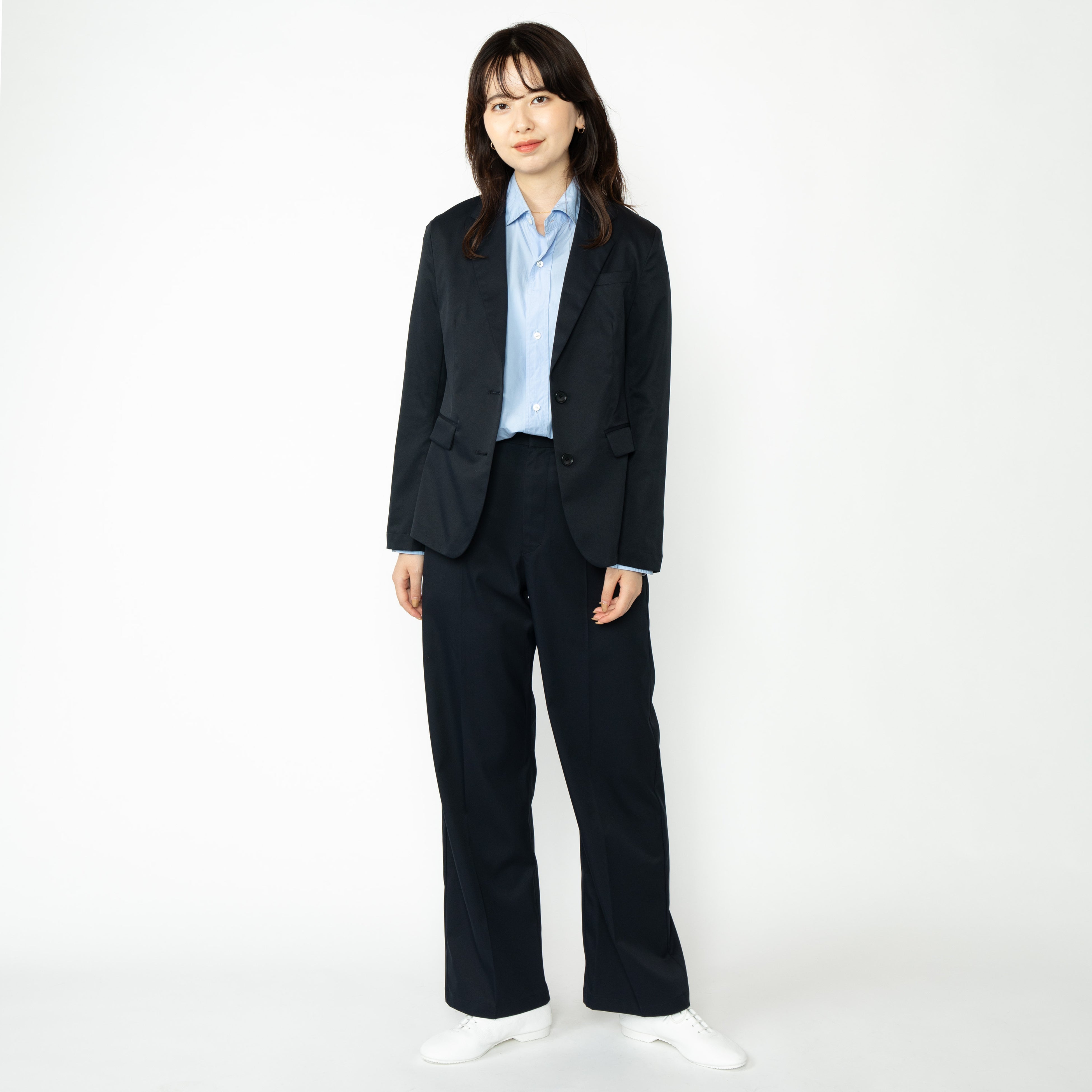 新品未使用　WWS ワークパンツ　スーツに見える作業着 昨年比売上300％を達成！スーツに見える作業着「ワークウェア