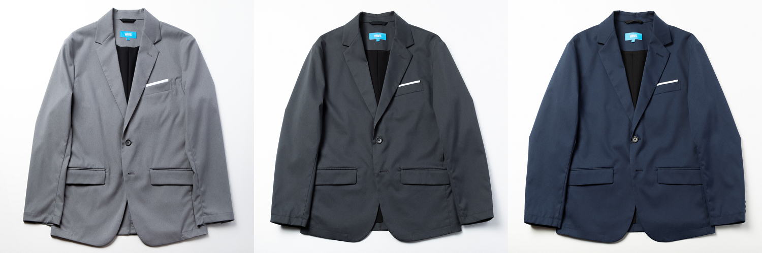 こだわり染めの「大人のBizモデル」シリーズから、表面温度3℃上昇の