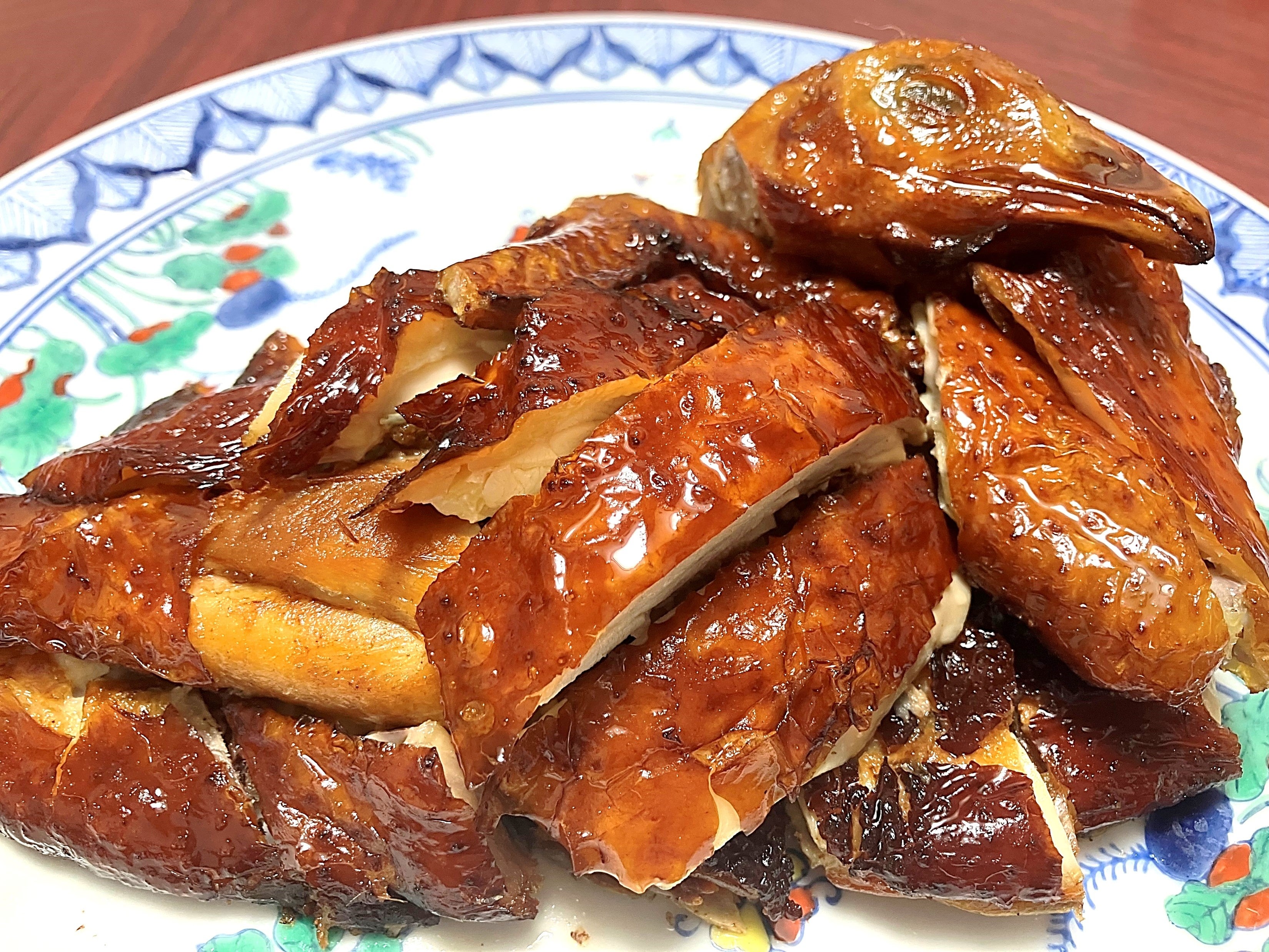 クリスピーチキン