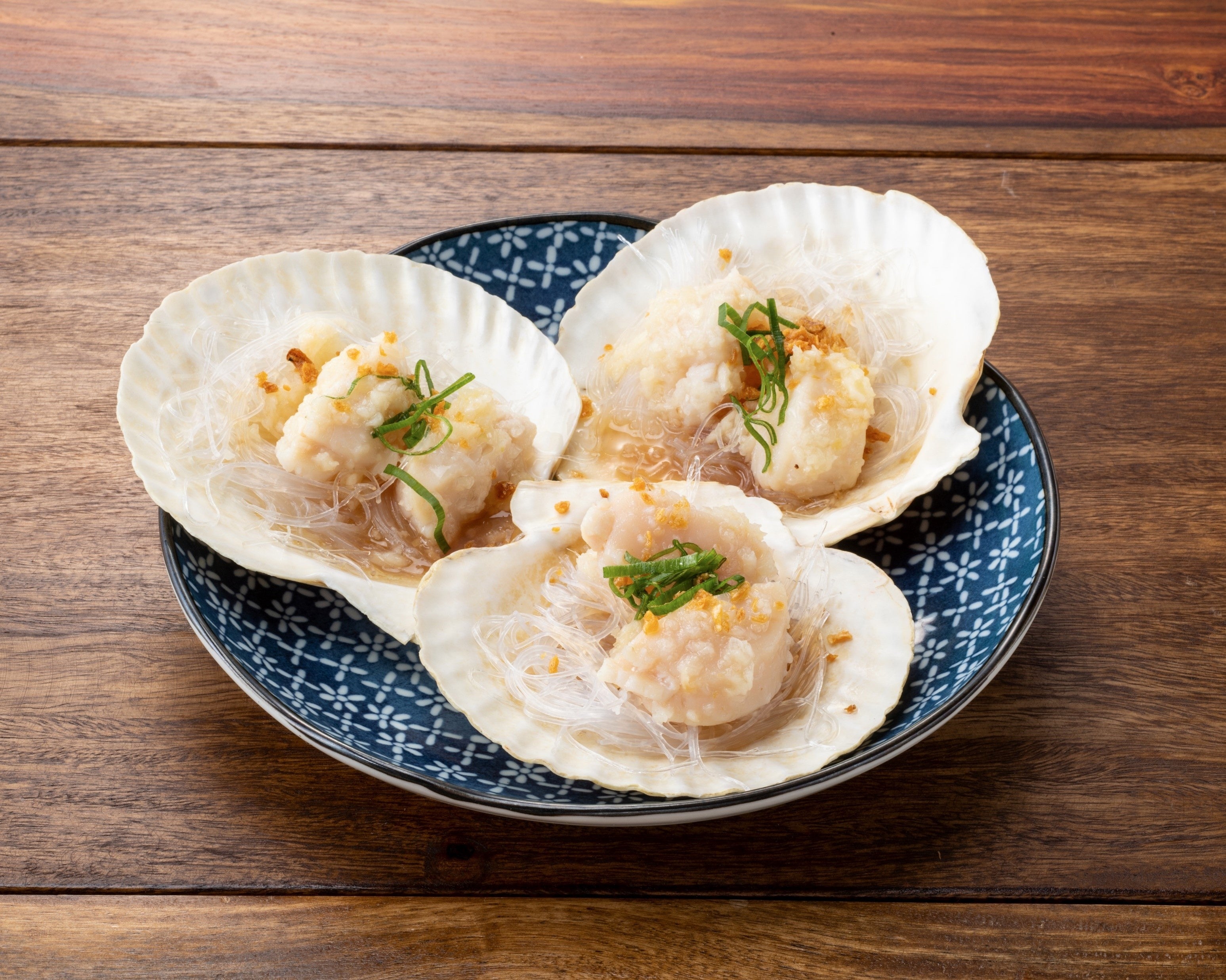 北海道産ホタテのニンニク蒸し