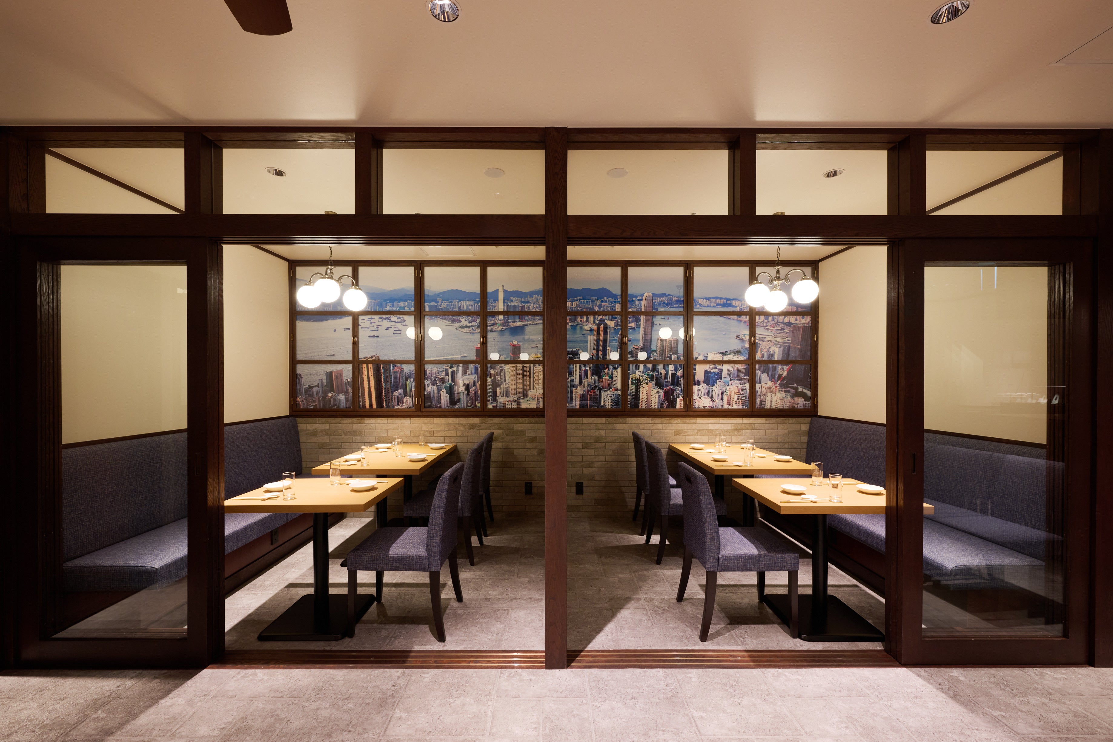 喜記　店舗内観