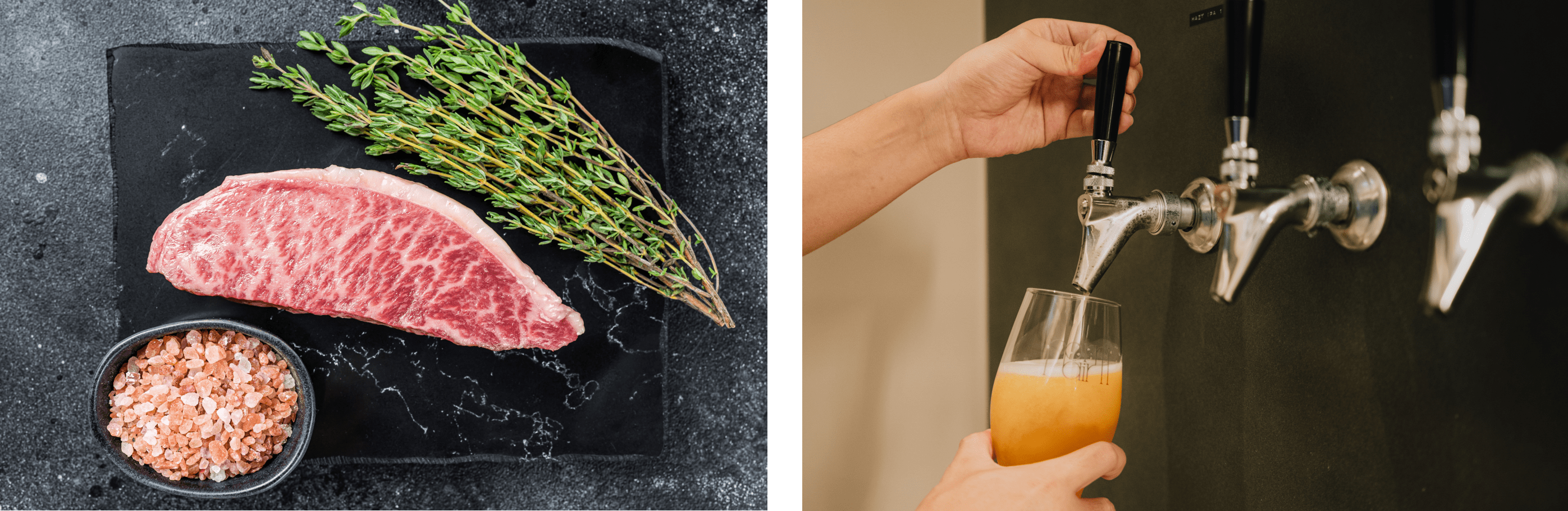 hotel norm. air fuji（ウェルカムビーフ、ビールタップ）