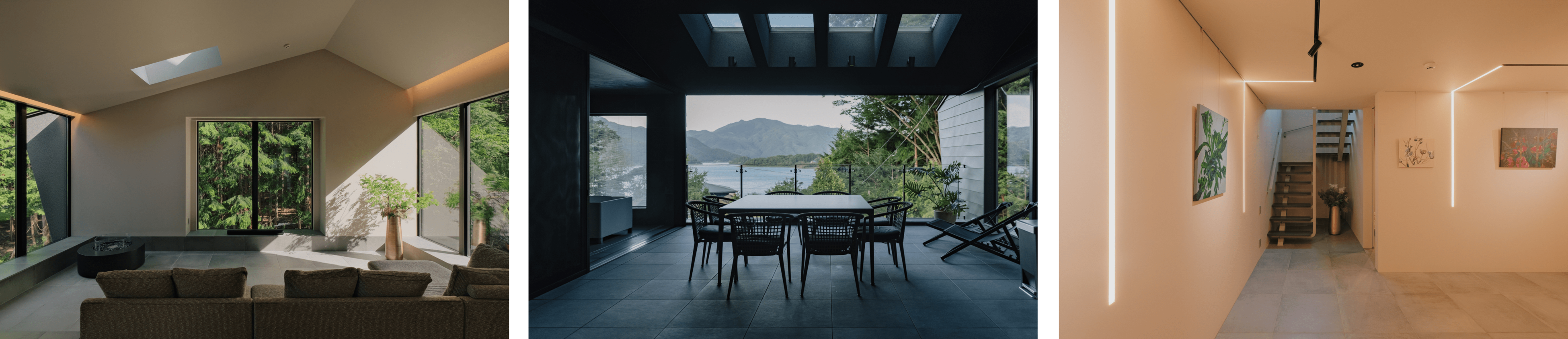 hotel norm. air fuji（館内、エントランスギャラリー）