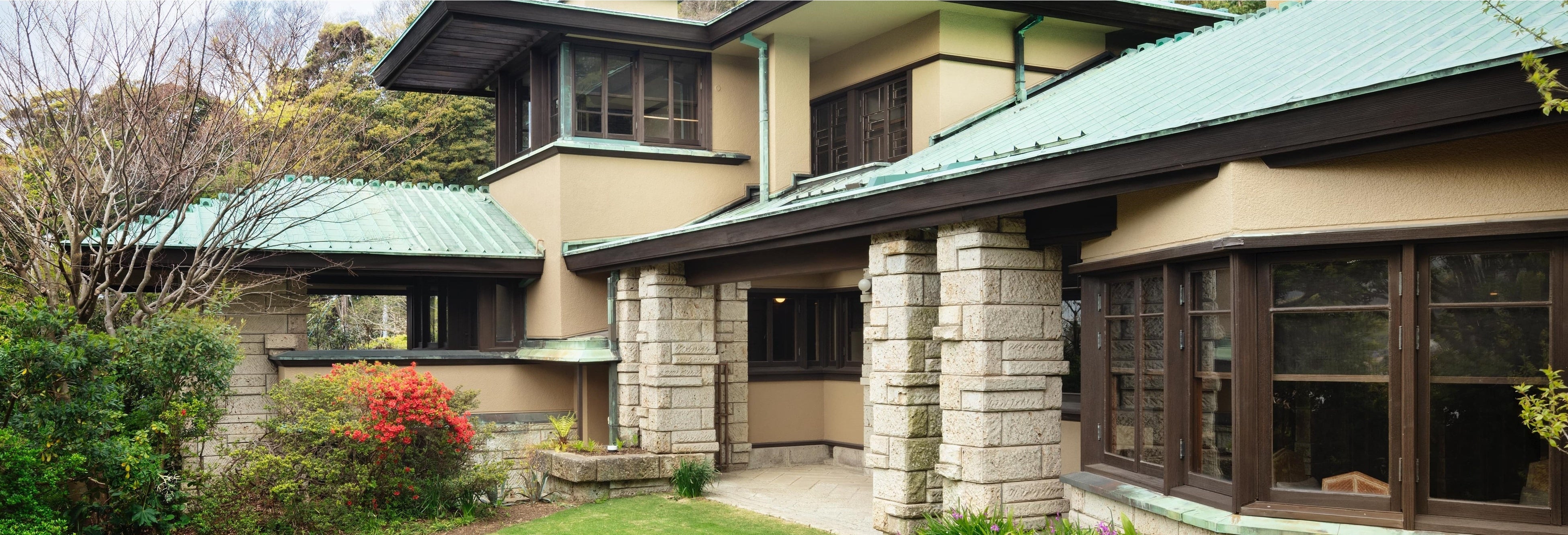 国指定登録有形文化財 葉山加地邸