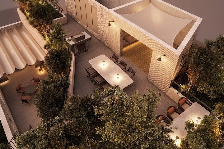 客室一例「PENTHOUSE」