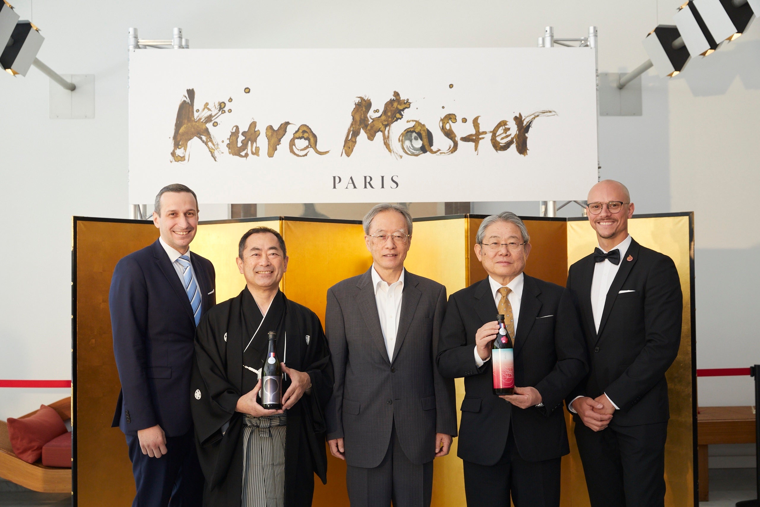 Kura Master2022 日本酒、本格焼酎・泡盛のプレジデント賞受賞蔵元・伊原大使・審査委員長