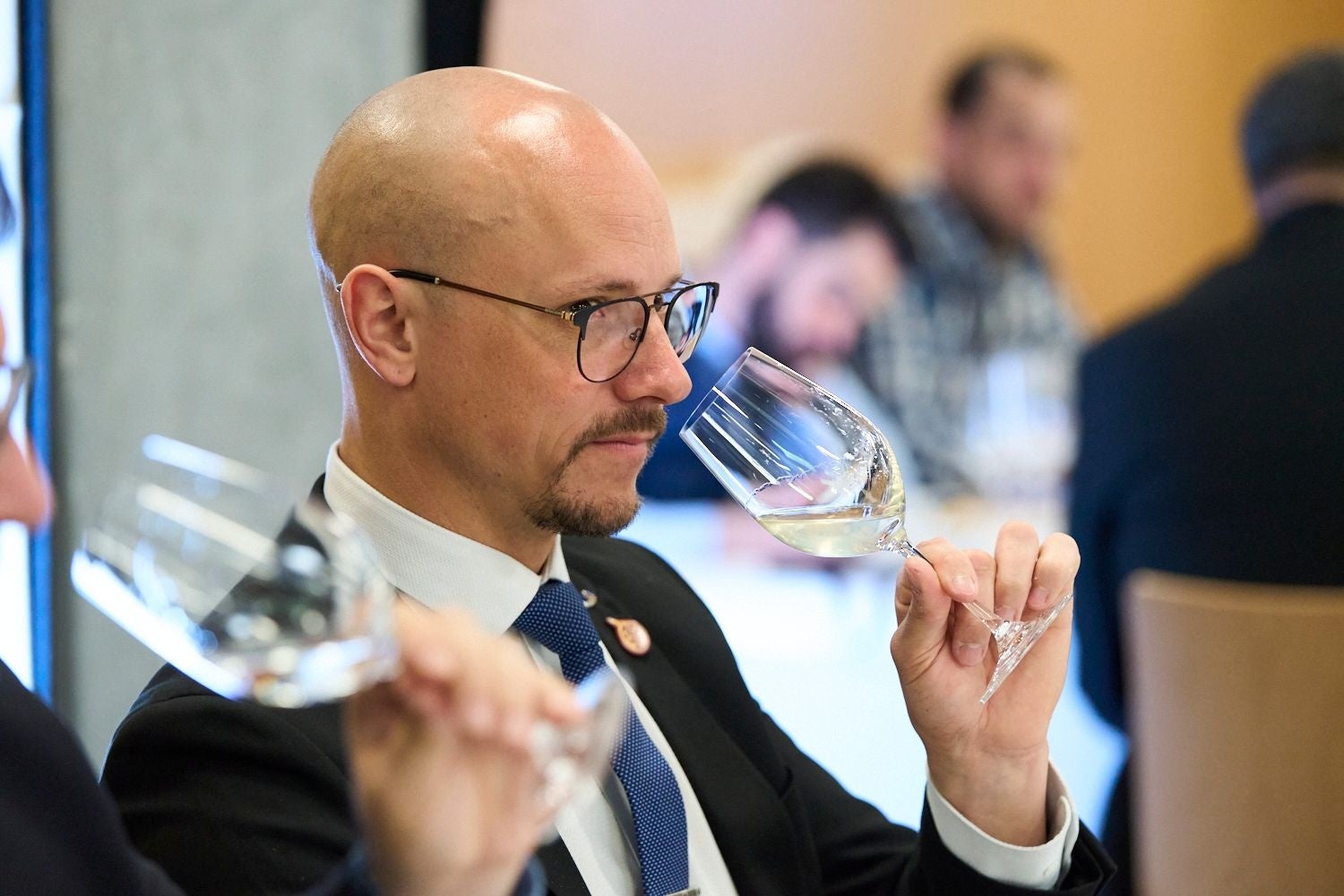 審査委員長のChristophe Davoine（クリストフ・ダヴォワンヌ）氏