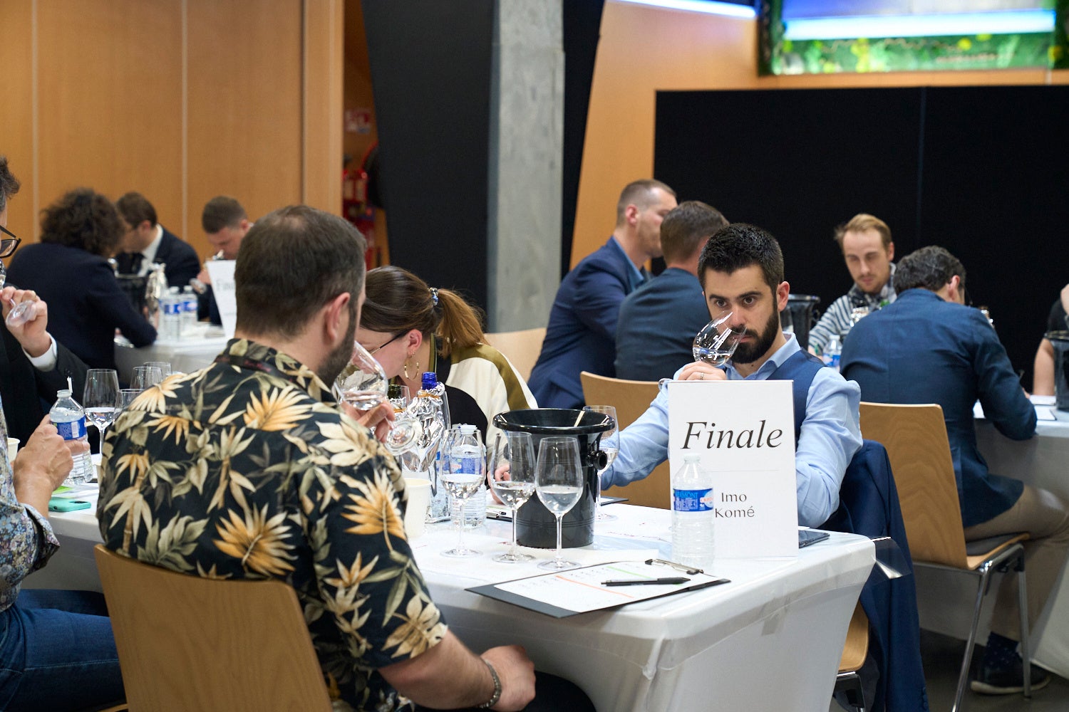 最終審査の審査会場の様子