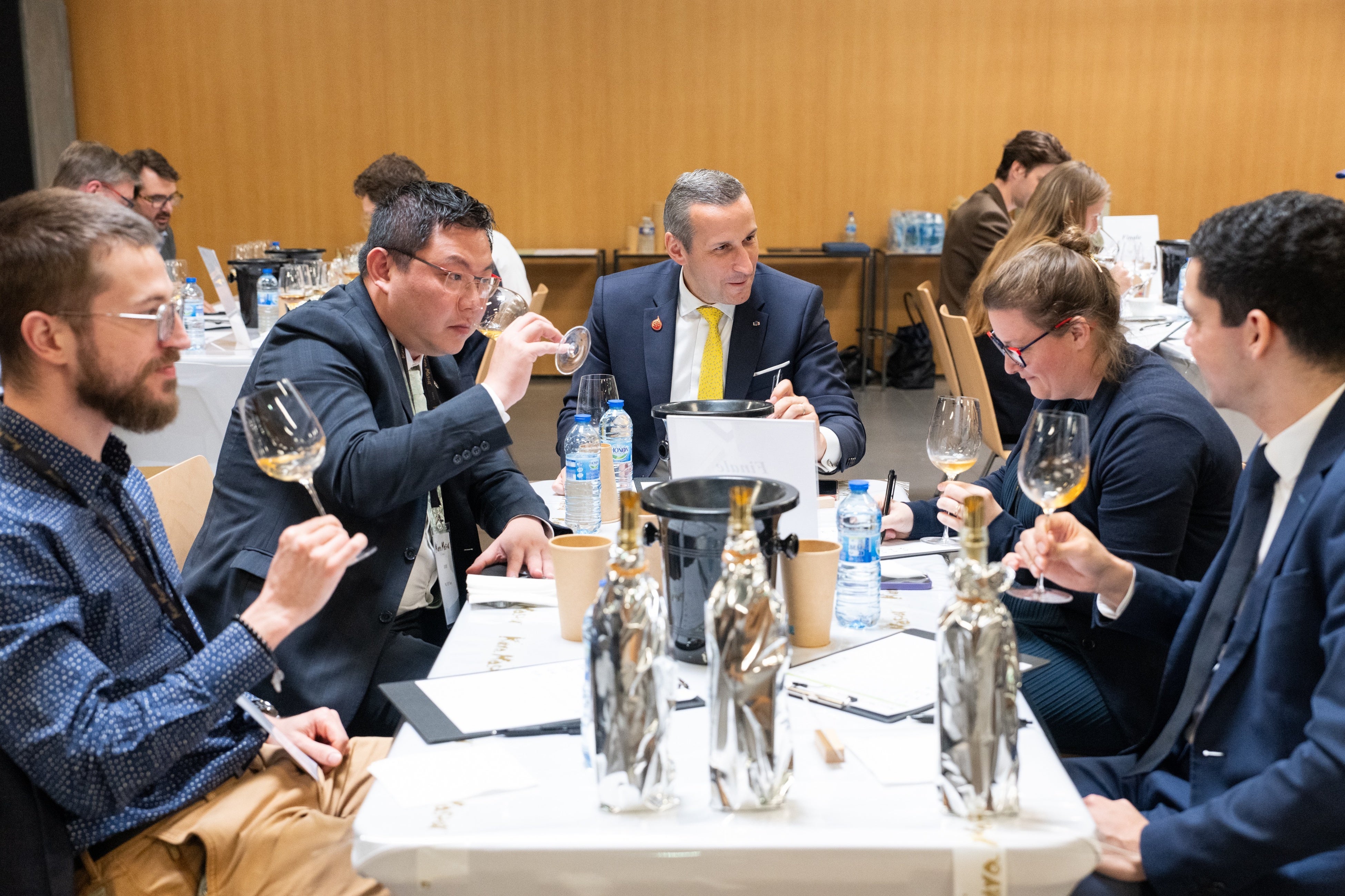 Kura Master日本酒コンクール2024 審査会の様子