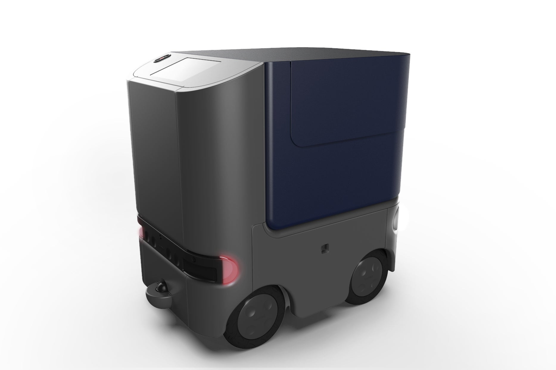 全体的にシンプルなデザインの新型機機体のカラーカスタマイズも可能