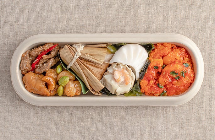 香港酒家「Leiumun」監修　六福中華ご飯