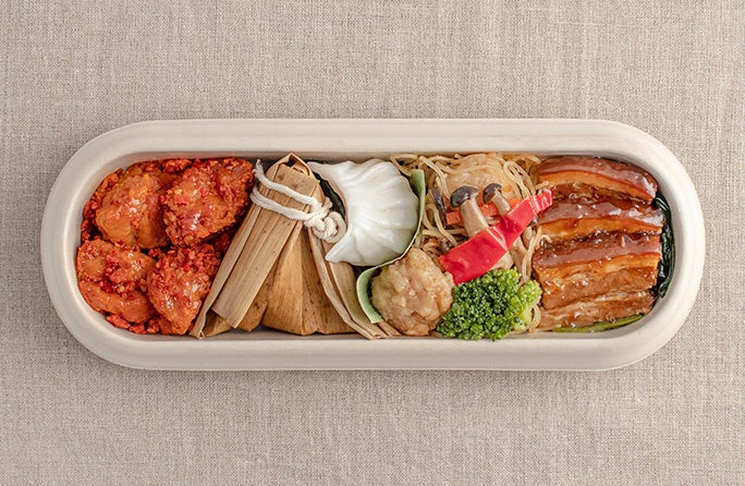 香港酒家「Leiumun」監修　五福中華ご飯