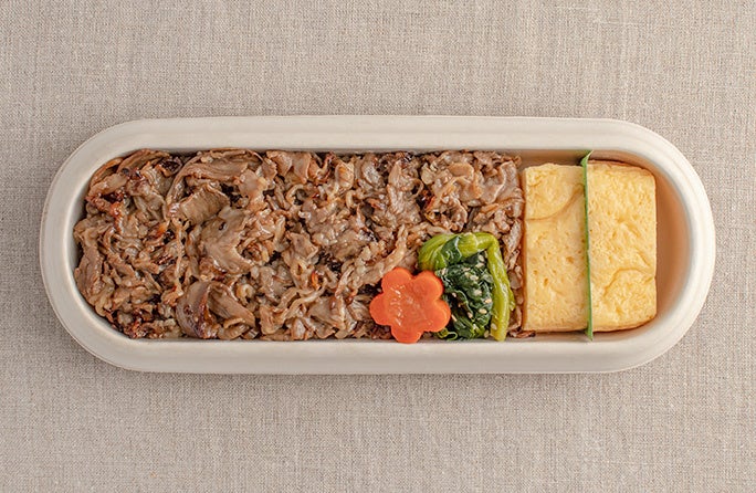 京料理「清和荘」監修　黒毛和牛のやわらか牛めし弁当