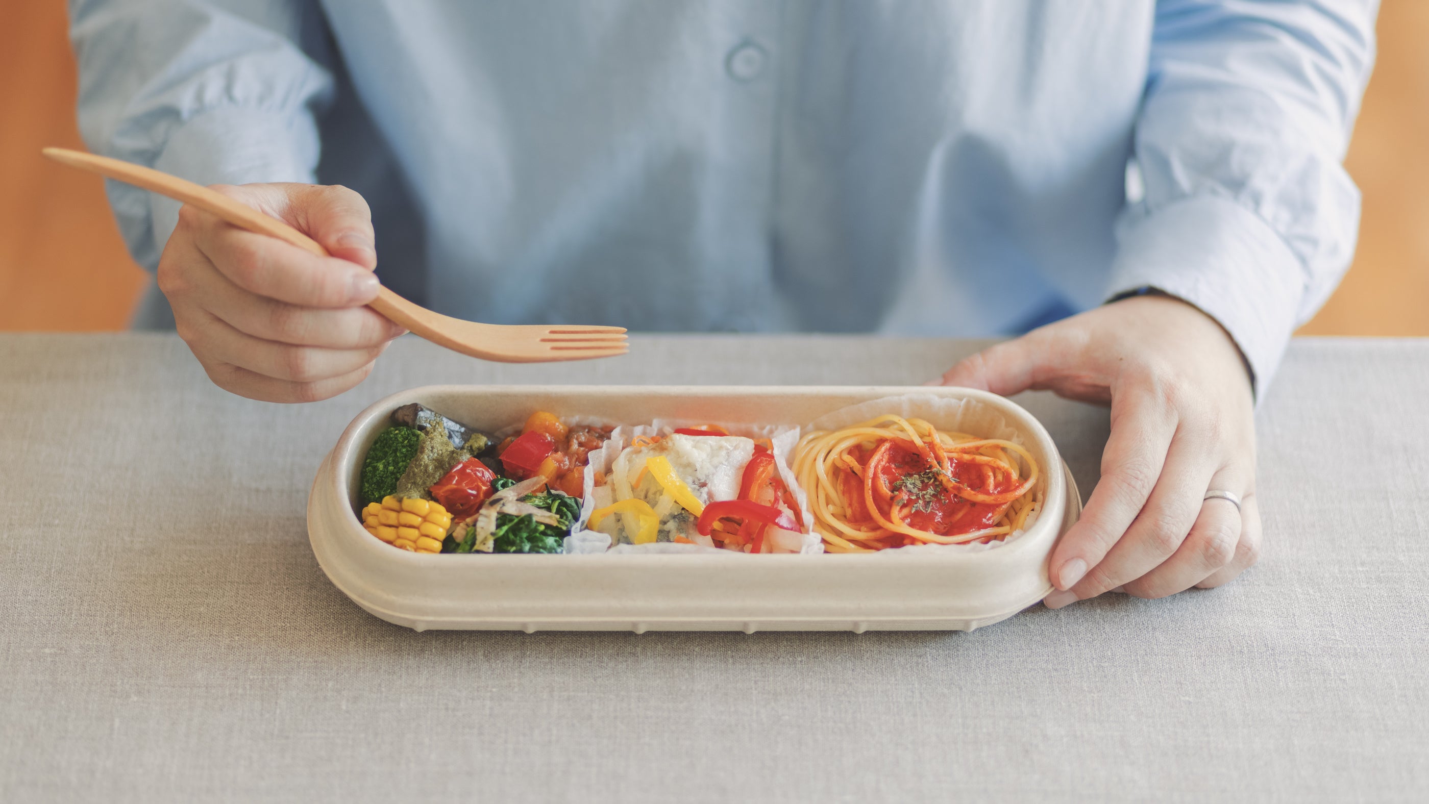 わたしゴハン。あなたゴハン。