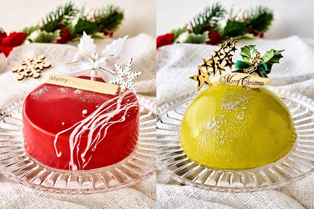 ベイユヴェールから新たなクリスマスケーキが新発売