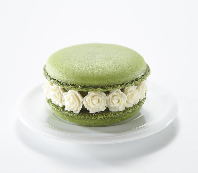 マカロン・オ・フルール  ミニョン　ジャポネ（抹茶）
