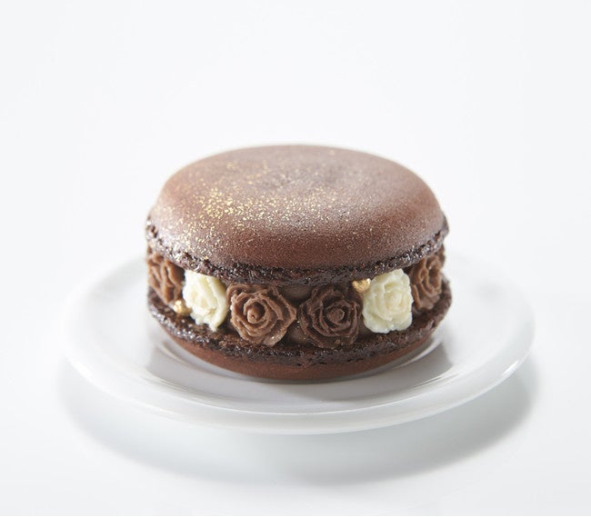 【新品・未使用】マカロンデザート　１１点　フェーヴ　フェーブ　フランス　送料込み フランス発【beillevaire(ベイユヴェール)】2022年11月18日（金