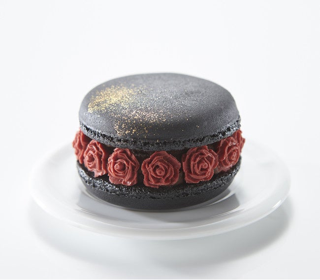 マカロン・オ・フルール  ミニョン　シャボンノワール（ビターショコラ）